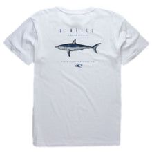 Load image into Gallery viewer, O'Neill Men's "Most Wanted" White Tee,  size Medium
