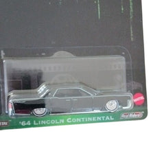 Load image into Gallery viewer, Hot Wheels Premium x Matrix Movie '64 Lincoln Continental Car
