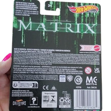 Load image into Gallery viewer, Hot Wheels Premium x Matrix Movie '64 Lincoln Continental Car
