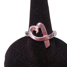 Load image into Gallery viewer, Tiffany &amp; Co. P. Picasso Loving Heart Ring, 925, size 4.5

