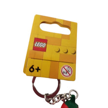 Load image into Gallery viewer, Lego 854234 Chili Pepper Girl Keychain Minifigure, Age 6 -, red
