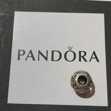 Load image into Gallery viewer, Pandora Sterling Silver Vintage Letter L Charm with Clear Zirconia - 791856CZ
