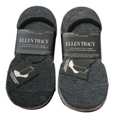 Load image into Gallery viewer, Ellen Tracy Women's Performance Foot Liners No Show Socks Size 4-10, 12 pairs
