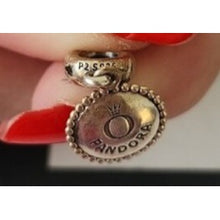 Load image into Gallery viewer, Pandora Sterling Silver 'Land of the Free' USA Dangle Charm 791169_43
