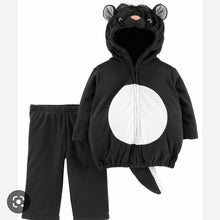 Load image into Gallery viewer, Carter&#39;s Baby 3-6 mo Skunk Costume Halloween
