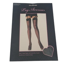 Load image into Gallery viewer, Ann Taylor Microfibre Lt. Opaque Control Top Hose, Small OS bundle
