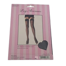 Load image into Gallery viewer, Ann Taylor Microfibre Lt. Opaque Control Top Hose, Small OS bundle

