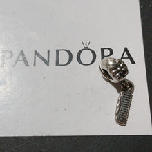 Load image into Gallery viewer, Pandora Retired Sterling Silver Lovely Locks Comb Dangle Bead - 791089
