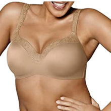 Load image into Gallery viewer, Playtex Secrets 4822 Balconette Underwire Bra, Nude, size 40DD
