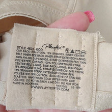Load image into Gallery viewer, Playtex Secrets 4822 Balconette Underwire Bra, Nude, size 40DD
