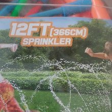 Load image into Gallery viewer, Banzai Wiggly Water Sprinkler &amp; Nerf Better Than Balloons Water Pods (108) Set

