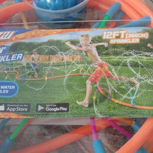 Load image into Gallery viewer, Banzai Wiggly Water Sprinkler &amp; Nerf Better Than Balloons Water Pods (108) Set
