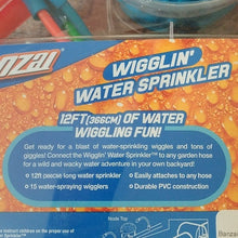 Load image into Gallery viewer, Banzai Wiggly Water Sprinkler &amp; Nerf Better Than Balloons Water Pods (108) Set
