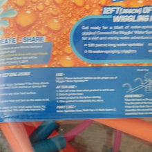 Load image into Gallery viewer, Banzai Wiggly Water Sprinkler &amp; Nerf Better Than Balloons Water Pods (108) Set
