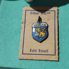 Load image into Gallery viewer, Vintage Fritz Reu &amp; Co. Silver 800 VENEZIA Traveler&#39;s Charm
