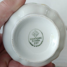 Load image into Gallery viewer, Schirnding Bavaria Tea Set Sandwich Tray Creamer Sugar Bowl Cups Saucers Dreden
