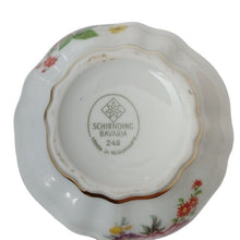 Load image into Gallery viewer, Schirnding Bavaria Tea Set Sandwich Tray Creamer Sugar Bowl Cups Saucers Dreden
