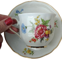 Load image into Gallery viewer, Schirnding Bavaria Tea Set Sandwich Tray Creamer Sugar Bowl Cups Saucers Dreden
