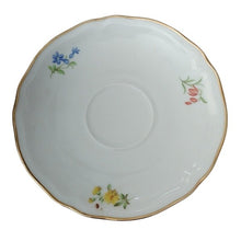 Load image into Gallery viewer, Schirnding Bavaria Tea Set Sandwich Tray Creamer Sugar Bowl Cups Saucers Dreden
