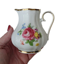 Load image into Gallery viewer, Schirnding Bavaria Tea Set Sandwich Tray Creamer Sugar Bowl Cups Saucers Dreden
