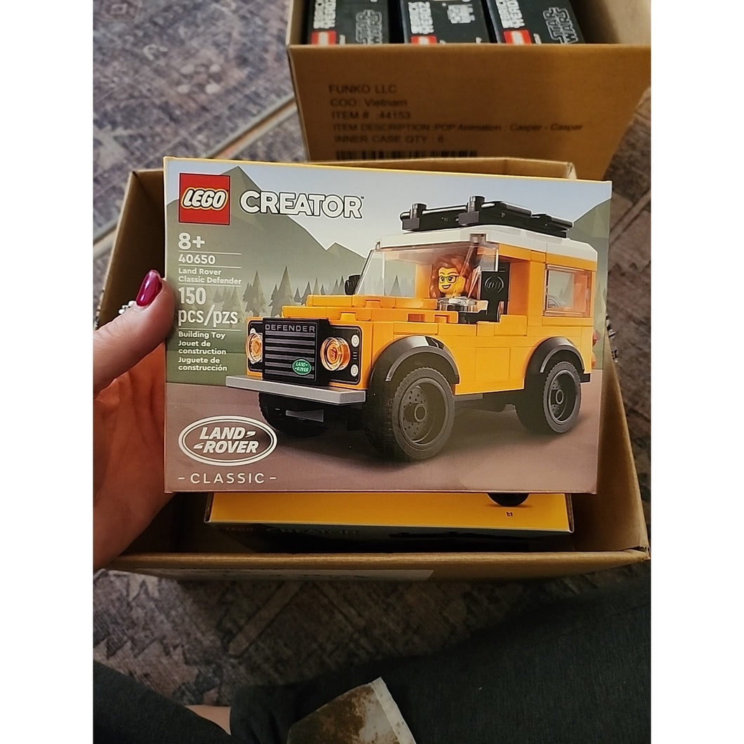 LEGO 40650 Land Rover Classic Defender - New.