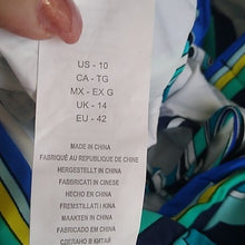Load image into Gallery viewer, Trina Turk Ipanema Plunge Tropical Halter One Piece Swimsuit, size 10
