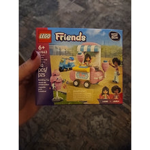 Load image into Gallery viewer, LEGO FRIENDS: Cotton Candy Stand and Scooter (42643)
