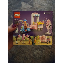 Load image into Gallery viewer, LEGO FRIENDS: Cotton Candy Stand and Scooter (42643)
