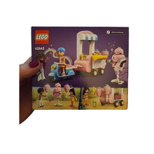 Load image into Gallery viewer, LEGO FRIENDS: Cotton Candy Stand and Scooter (42643)
