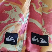 Load image into Gallery viewer, Quiksilver Everyday Down Under Board Shorts Swim Trunks Blue Orange - Size 38
