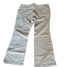 Load image into Gallery viewer, Gap Long &amp; Lean Corduroy Flare Pants Jeans, Tan, Size 20
