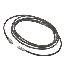 Load image into Gallery viewer, Pandora Leather Strap Lariat Necklace with Sterling Silver Ends - 390954, Black,   39.4"
