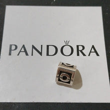 Load image into Gallery viewer, Pandora Retired Sterling Silver Alphabet Bead - Letter O - 790323O
