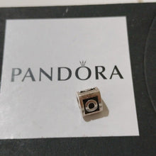 Load image into Gallery viewer, Pandora Retired Sterling Silver Alphabet Bead - Letter O - 790323O
