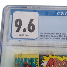 Load image into Gallery viewer, Marvel Comics Spider-Man Unlimited #1 5/93 CGC Graded 9.6 Maximum Carnag…
