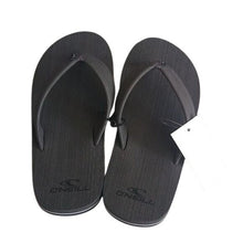Load image into Gallery viewer, O'Neill Phluff Daddy Gray Flip Flop, Size 2/3 Sandals BOYS SIZING
