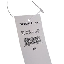 Load image into Gallery viewer, O'Neill Phluff Daddy Gray Flip Flop, Size 2/3 Sandals BOYS SIZING
