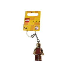Load image into Gallery viewer, LEGO Classic Limited Edition Mini Figure Keychain #852688 Golden Minifigure
