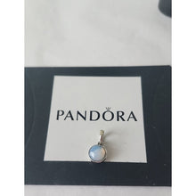 Load image into Gallery viewer, Pandora SS October Birthday Droplet w/Opalescent Pink Pendant - 390396NOP
