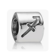 Load image into Gallery viewer, Pandora Zodiac Star Sign Sagittarius Charm Sterling Silver 790152
