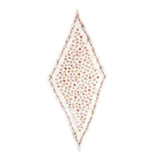Load image into Gallery viewer, Coach Essential Tea Rose Silk Diamond Scarf, Chalk

