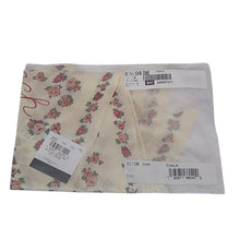 Load image into Gallery viewer, Coach Essential Tea Rose Silk Diamond Scarf, Chalk
