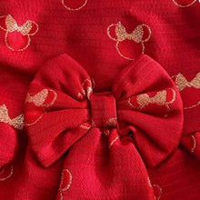 Load image into Gallery viewer, Disney Minnie Mouse Red Holiday Dress for Baby, Size 3-6 Months
