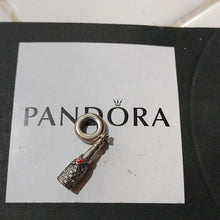 Load image into Gallery viewer, Pandora Sterling Silver Celebration Time Sparkling Wine Dangle 792152cz
