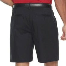 Load image into Gallery viewer, Croft &amp; Barrow Ultimate Comfort Flex Waist Shorts, Black Tie, size 30
