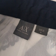 Load image into Gallery viewer, Armani Exchange Board Shorts Swim Trunks,Black/White/Dark Teal, Size Medium
