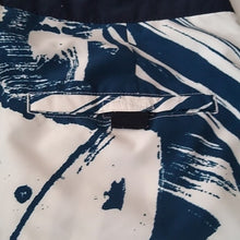 Load image into Gallery viewer, Armani Exchange Board Shorts Swim Trunks,Black/White/Dark Teal, Size Medium
