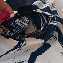 Load image into Gallery viewer, Armani Exchange Board Shorts Swim Trunks,Black/White/Dark Teal, Size Medium
