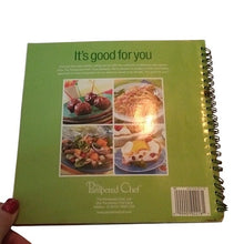 Load image into Gallery viewer, Pampered Chef "It's Good For You" Spiral Bound Recipe Cookbook
