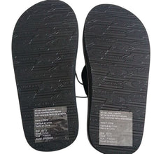 Load image into Gallery viewer, O'Neill Phluff Daddy Black Flip Flop, Size 11/12 Sandals Boys Sizing
